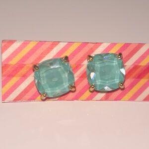 Kate Spade Aqua Stud Earrings